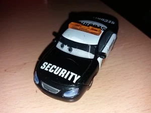 Disney- Pixar Cars Security Piston Cup Police Mattel 1:55 Metall - Bild 1 von 1