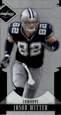 2008 Leaf Limited #30 Jason Witten Dallas Cowboys - Image 1 of 2