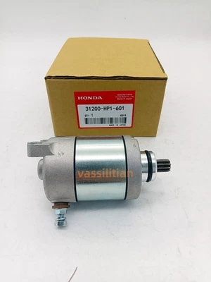 Motor de arranque 31200-HP1-601 de 1 pieza para Honda TRX450R 450 TRX 450ER 2006-2012 ATV Foto 1 de 4