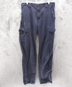 Tyndale Arc Rated FR Jeans Herren 36x36 dunkelblau Cargotasche Cat 2 NFPA-2112 - Bild 1 von 18