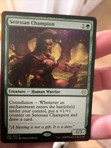 Setessan Champion ~ Theros Beyond Death [ NearMint ] [ Magic MTG ] - Bild 1 von 1