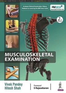 Musculoskeletal Examination by Vivek Pandey (English) Paperback Book - Picture 1 of 1