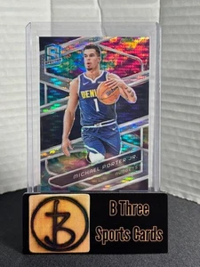 MICHAEL PORTER JR 2023-24 Spectra #15 Celestial Prizm /125 Nuggets Nets A1152 - Picture 1 of 5
