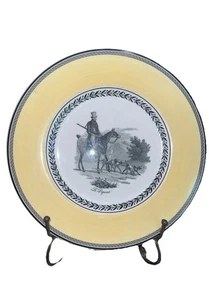 Villeroy & Boch  Audun Chasse 10 1/2” Dinner Plate - Le Depart - Germany - Picture 1 of 2