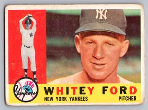 1960 Topps #35 Whitey Ford Yankees - Bild 1 von 3