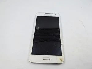 Samsung Galaxy A3 16GB/1,5GB RAM, Blanco, Smartphone - Laboral, Roto Pantalla - Imagen 1 de 14