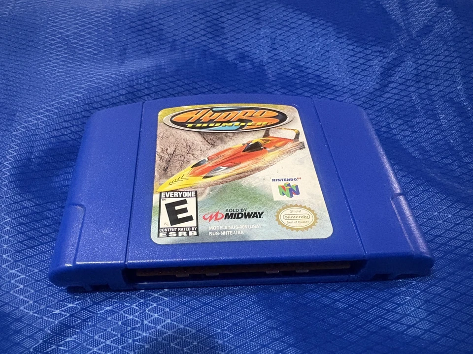 Hydro Thunder (Nintendo 64) tested works - Image 1 of 3