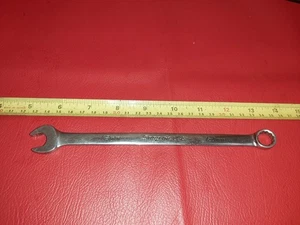 Snap-on Tools USA 12 mm metrisch lange Länge Chrom 12pt Kombi-Schraubenschlüssel SOEXLM12 - Bild 1 von 4