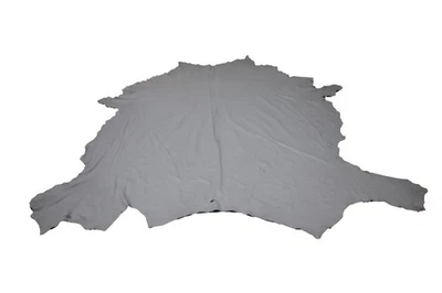 Impresionante tapicería de cuero gris piel de vaca completa 50 pies cuadrados Foto 1 de 2