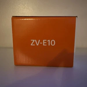 Sony Alpha ZV-E10 25.0MP Interchangeable Lens Camera - Black (16-50mm Zoom Lens - Picture 1 of 8