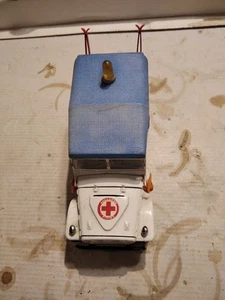 BARLUX 1/25- FIAT CAMPAGNOLA SOCCORSO ALPINO- OTTIME CONDIZIONI - Foto 1 di 7