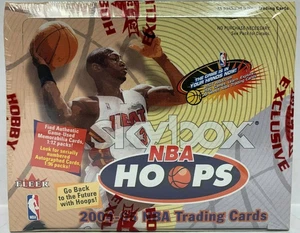 2004/05 SKYBOX HOOPS NBA BASKETBALL HOBBY BOX 24 PACKS NEW SEALED - Picture 1 of 1