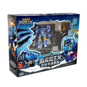 Miniforce Dinoid Warrior THUNDER TYRA Transformer Watch Set Robot Toy 2025 - Picture 1 of 1