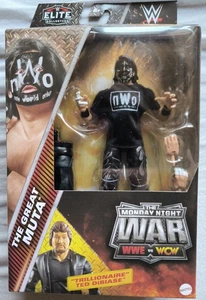 Mattel WWE WCW Elite Monday Night Wars Series Nr. 7 The Great Muta Chase Neu/opv - Bild 1 von 6