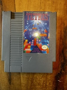 Tetris (Nintendo Entertainment System, 1989) - Picture 1 of 3