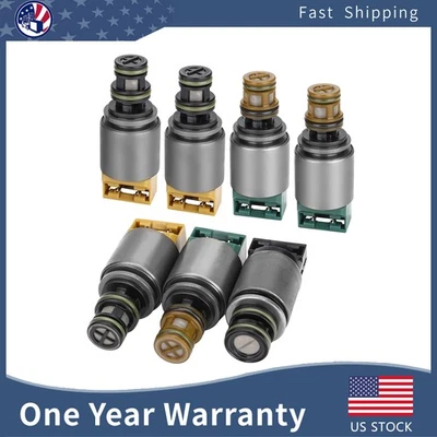7pcs 6HP19 6HP26 6HP32 TRANSMISSION SOLENOID KIT Fit FOR BMW X3 X5 AUDI A6 A8/Q7 - Image 1 of 4