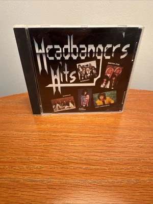 Headbanger's Hits (CD 1990 CBS) Warrant Cinderella Judas Priest Helix Ozzy Alice - Image 1 of 4