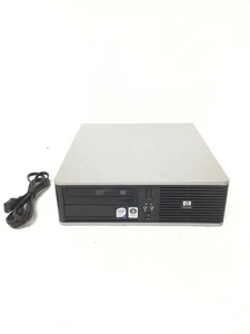 HP Compaq DC7800 SFF Desktop Core 2 Duo E6750 2.66GHz, 4GB DDR2 RAM, DVD ROM - Picture 1 of 11