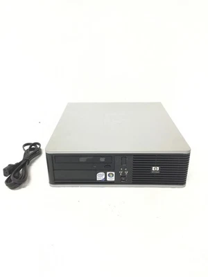HP Compaq DC7800 SFF Desktop Core 2 Duo E6750 2.66GHz, 4GB DDR2 RAM, DVD ROM - Image 1 of 4