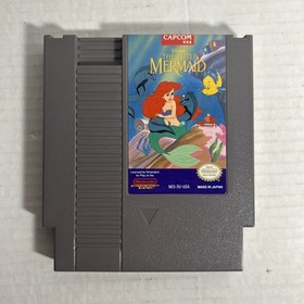 Little Mermaid NES NINTENDO Game