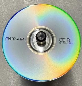 Memorex CD-R Spindle 700MB 52x – 95+ Discs, Open Box - Afbeelding 1 van 3