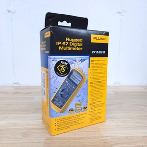 Multimetro Fluke 27 II robusto IP 67 digitale - Foto 1 di 3