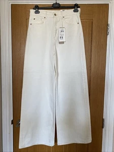 Garcia Wide Leg High Waist Jeans Size W29 L 32 - Picture 1 of 6