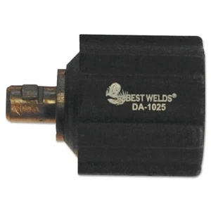 Best Welds 900-DA-1025 Dinse Connector Power Adapter 1/2" Copper - Picture 1 of 6