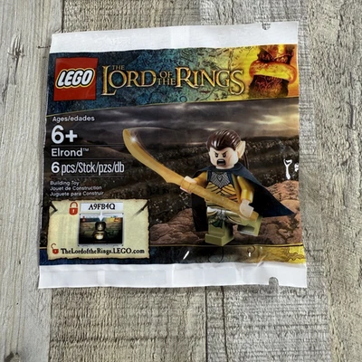 LEGO Lord of the Rings Elrond Exclusive Minifigure 5000202 - Image 1 of 2