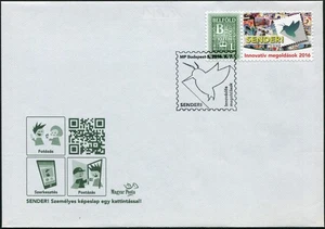 Hungary 2016. Sender! - Your own postcard with a click (Mint) First Day Cover - Picture 1 of 1