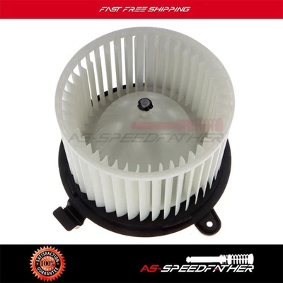 Motor soplador calentador plástico ABS con ventilador para Suzuki SX4 2007 08 09 10 11-2013 delantero Foto 1 de 4