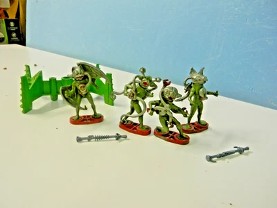 4 Starguard Mutuants 1/32nd 1984 por Britains (Sept. Anuncio) Foto 1 de 4