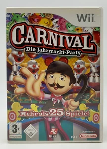 Carnival: die Jahrmarkt Party | Nintendo Wii | OVP | Game | Wii - Bild 1 von 4