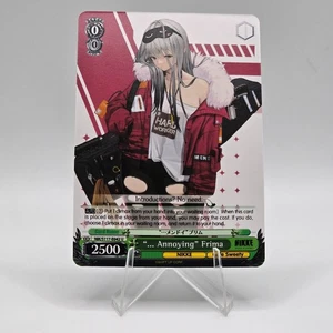 Weiss Schwarz: NIKKE - "... Annoying" Frima - NIK/S117-E042 U - NM Single - Picture 1 of 3