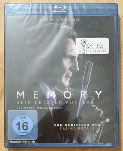 Memory: Sein letzter Auftrag - Neu & Sealed - Bluray Blu Ray ⚡️ - Bild 1 von 2