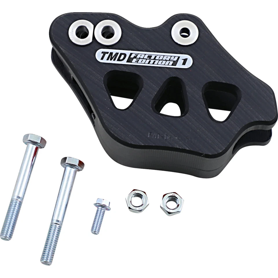 T.M. DESIGNWORKS 1231-1172 RCG-HUQ-BK Chain Guide black - husqvarna/swm Foto 1 de 1
