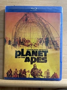 Planet of the Apes (Blu-ray, 1968) - Charlton Heston SEALED - Picture 1 of 2