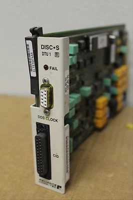 RELIANCE ELECTRIC DISC-S DISCS COMM TEC COMMUNICATION PLC MODULE SLTE1074AA Foto 1 de 4