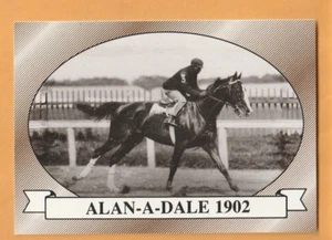 1991 Horse Star Kentucky Derby #28 Alan-A-Dale 5U - Picture 1 of 2