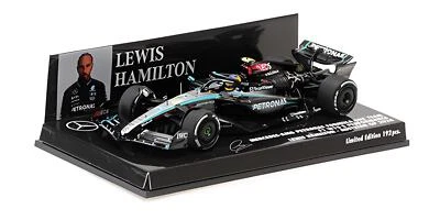 1:43 MINICHAMPS Mercedes Gp F1 W15 #44 Austrian Gp 2024 Lewis Hamilton 410241144 - Bild 1 von 2