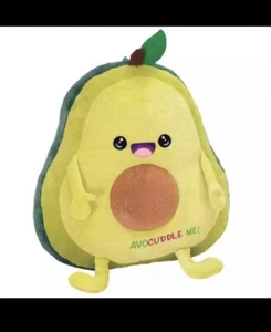 Xlarge Avocado Plush , Avocuddle Me. New. Super Soft Plush. 15 inch - Picture 1 of 1