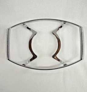 Corning Ware Cradle P-11-M-1 Chrome Trivet Metal Vintage Corningware - Picture 1 of 7