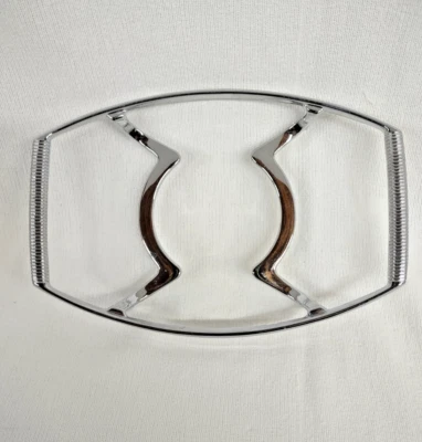 Corning Ware Cradle P-11-M-1 Chrome Trivet Metal Vintage Corningware - Image 1 of 4