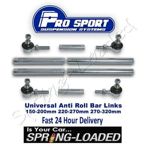 ProSport Front Adjustable Drop Link Kit for Ford Grand C-Max 1.0-2.0 (DA) 12-On