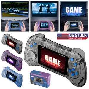 Q8 Retro Handheld Video Game Console Linux 3.0" IPS Screen Game Player NEW - Picture 1 of 17