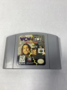 WCW vs NWO World Tour N64 Nintendo 64 Original Spiel - Getestet! - Bild 1 von 4
