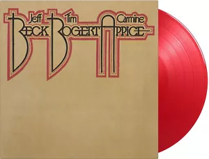 BECK, BOGERT & APPICE - S/T, 2023 EU 50TH ANN 180G RED vinyl LP, #0963/1500! NEW - Picture 1 of 1