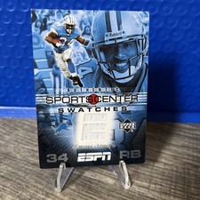 2005 Upper Deck ESPN Sports Center Swatches Kevin Jones SCS-KJ Lions