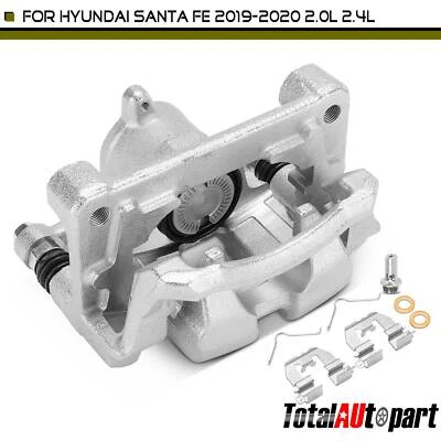 Pinza de freno con soporte para Hyundai Santa Fe 2019 2020 conductor delantero lado izquierdo Foto 1 de 4