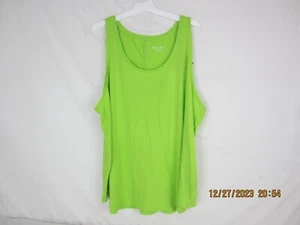 Ava& Viv Women's Plus Size Green Tank Top Shirt XL - Picture 1 of 14